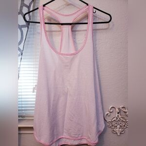 Lululemon Pink Striped